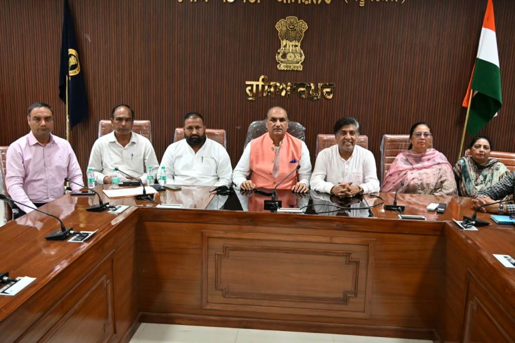 Renowned Play Hamare Ram to be Staged in Hoshiarpur on September 4 and 5 MLA Jimpa